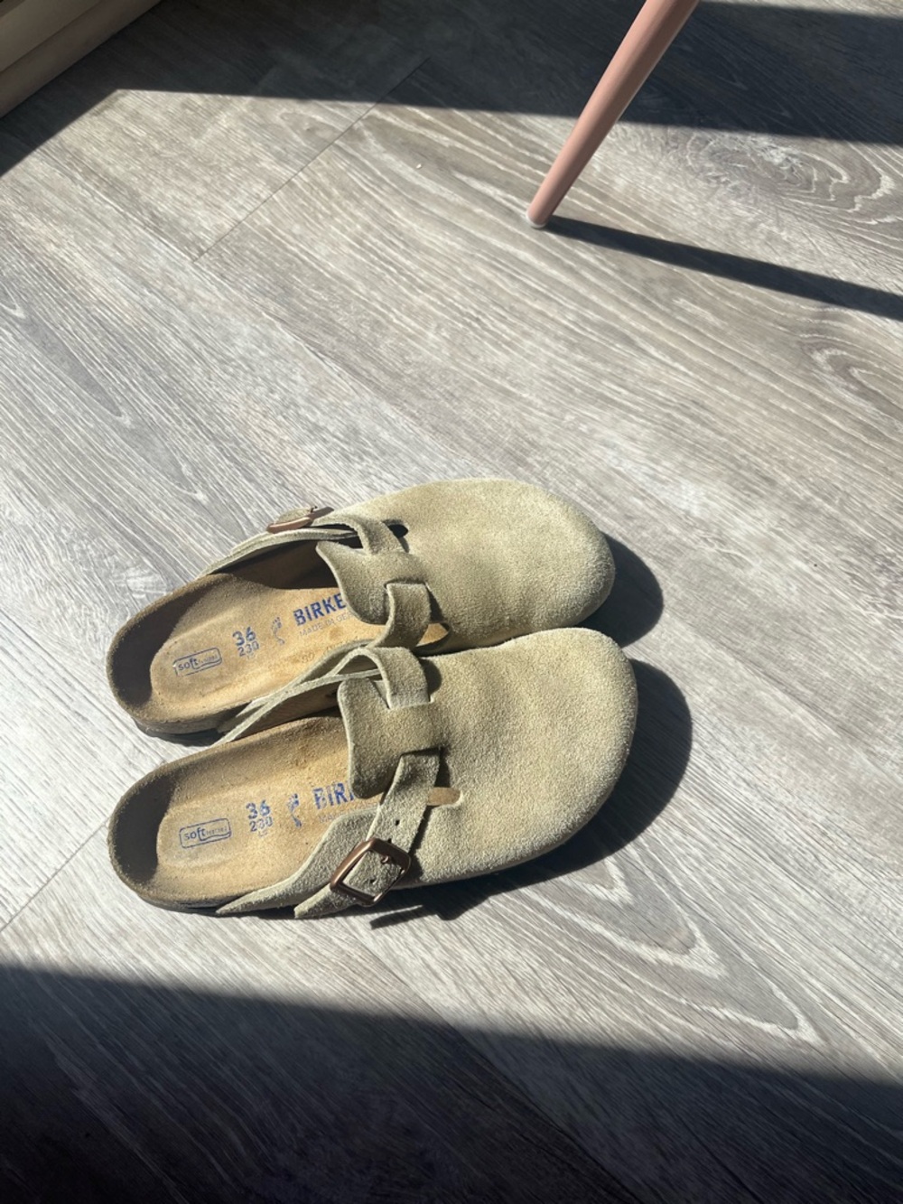 Birkenstock Womens BOSTON CLOGS - Picture 4 of 6